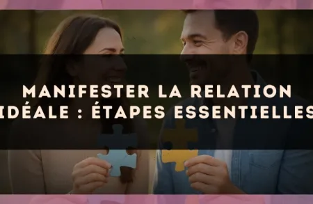 Manifester la relation idéale : étapes essentielles