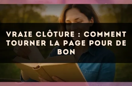 Vraie clôture : comment tourner la page pour de bon