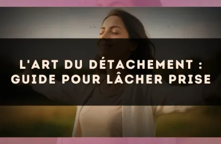 L'art du détachement : guide pour lâcher prise