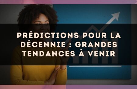 Prédictions pour la décennie : grandes tendances à venir
