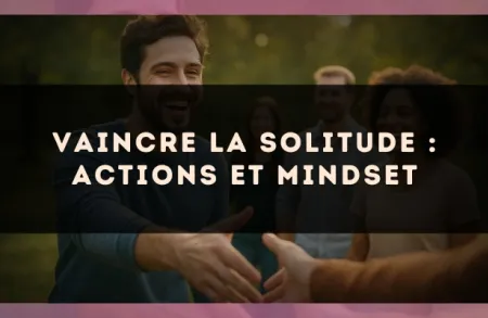 Vaincre la solitude : actions et mindset