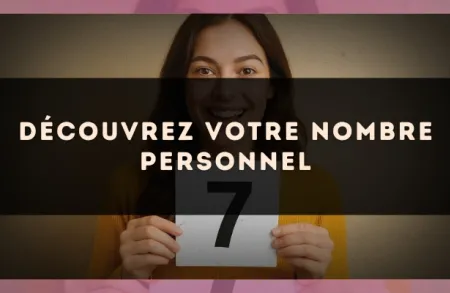 Découvrez votre nombre personnel