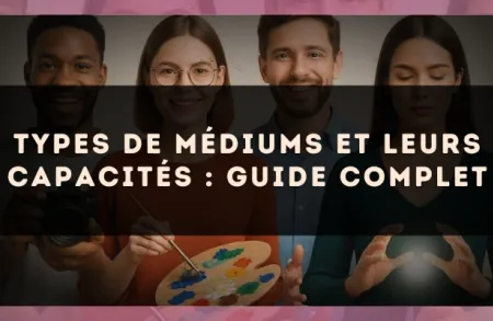 Types de médiums et leurs capacités : guide complet