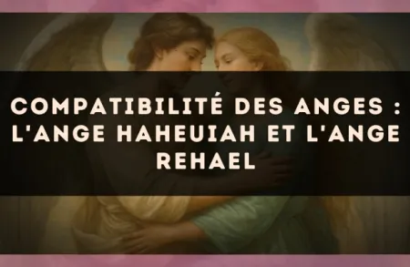 Compatibilité des anges : l'Ange Haheuiah et l'Ange Rehael
