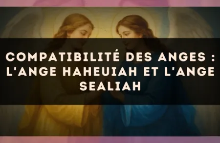 Compatibilité des anges : l'Ange Haheuiah et l'Ange Sealiah