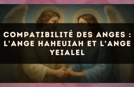 Compatibilité des anges : l'Ange Haheuiah et l'Ange Yeialel