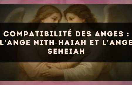 Compatibilité des anges : l'Ange Nith?Haiah et l'Ange Seheiah