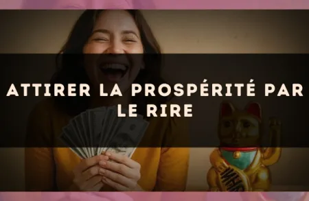 Attirer la prospérité par le rire