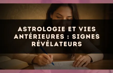 Astrologie et vies antérieures : signes révélateurs