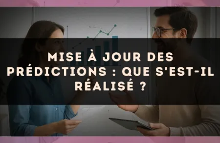 Mise à jour des prédictions : que s'est-il réalisé ?