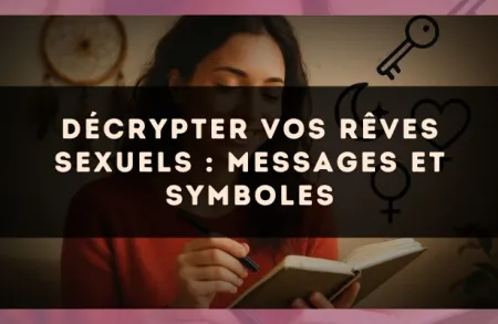 Décrypter vos rêves sexuels : messages et symboles