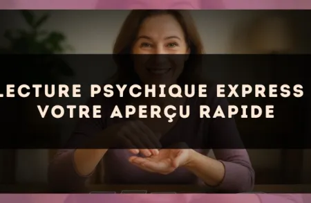 Lecture psychique express : votre aperçu rapide
