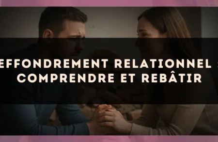 Effondrement relationnel : comprendre et rebâtir