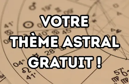 Votre thème astral
