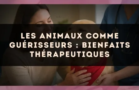 Les animaux comme guérisseurs : bienfaits thérapeutiques