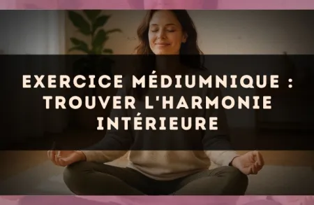 Exercice médiumnique : Trouver l'harmonie intérieure