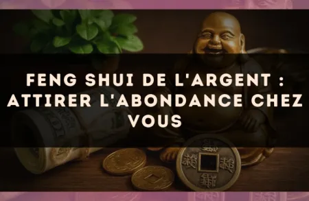 Feng Shui de l'argent : attirer l'abondance chez vous