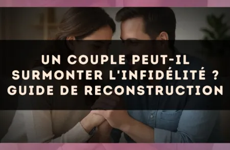 Un couple peut-il surmonter l'infidélité ? guide de reconstruction