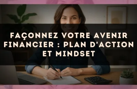Façonnez votre avenir financier : plan d'action et mindset