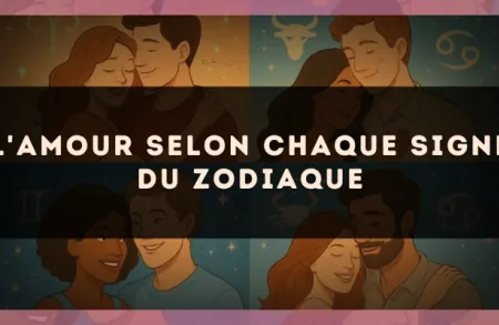L'Amour selon Chaque Signe du Zodiaque