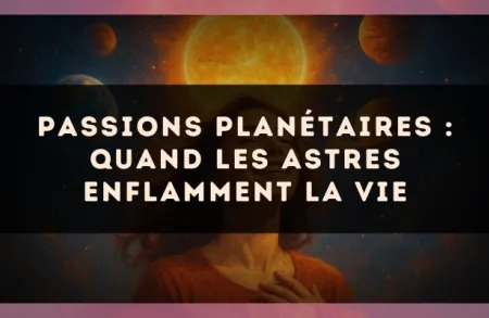 Passions planétaires : quand les astres enflamment la vie