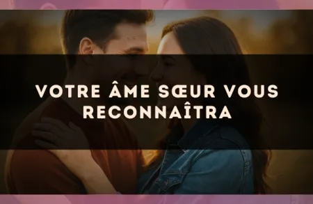 Votre âme sœur vous reconnaîtra