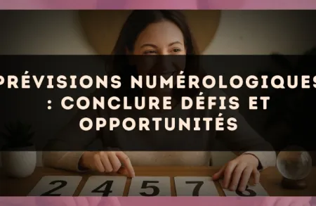 Prévisions numérologiques : conclure défis et opportunités