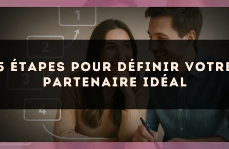 5 étapes pour définir votre partenaire idéal