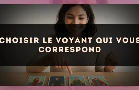 Choisir le voyant qui vous correspond