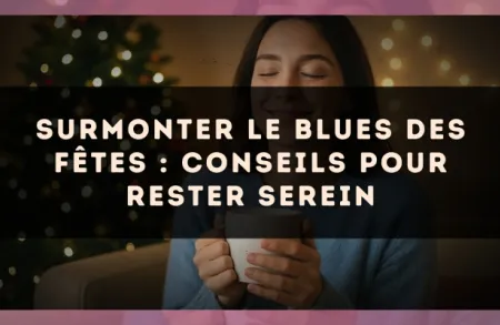 Surmonter le blues des fêtes : conseils pour rester serein