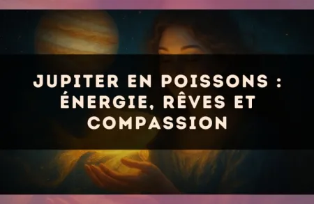 Jupiter en Poissons : énergie, rêves et compassion