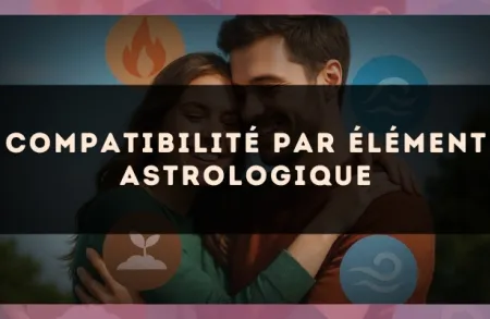 Compatibilité par élément astrologique