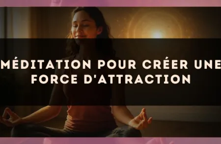 Méditation pour créer une force d'attraction