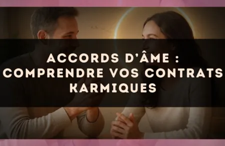 Accords d’âme : comprendre vos contrats karmiques