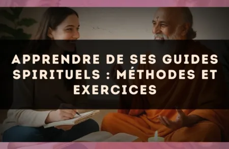 Apprendre de ses guides spirituels : méthodes et exercices