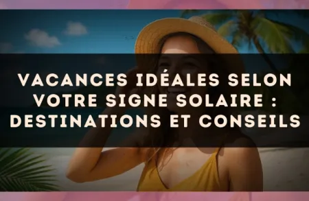 Vacances idéales selon votre signe solaire : destinations et conseils