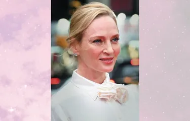 Thème Astral Uma Thurman