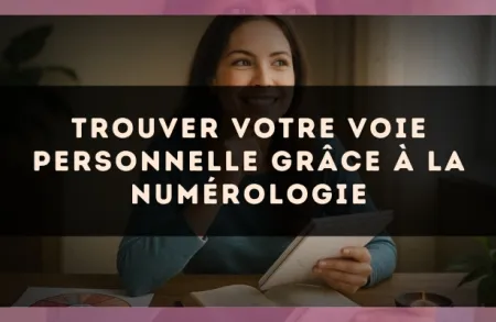Trouver votre voie personnelle grâce à la numérologie