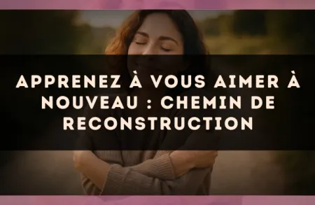 Apprenez à vous aimer à nouveau : chemin de reconstruction