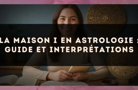 La Maison I en astrologie : guide et interprétations