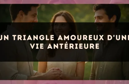 Un triangle amoureux d'une vie antérieure