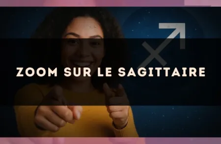 Zoom sur le Sagittaire