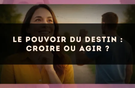 Le pouvoir du destin : croire ou agir ?