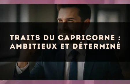 Traits du Capricorne : Ambitieux et Déterminé