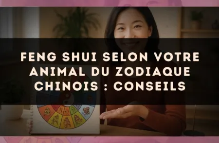 Feng Shui selon votre animal du zodiaque chinois : conseils