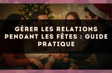 Gérer les relations pendant les fêtes : guide pratique