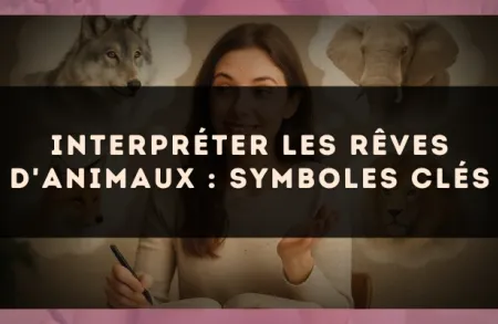 Interpréter les rêves d'animaux : symboles clés