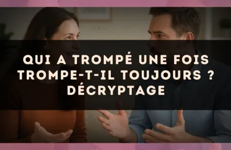 Qui a trompé une fois trompe-t-il toujours ? Décryptage
