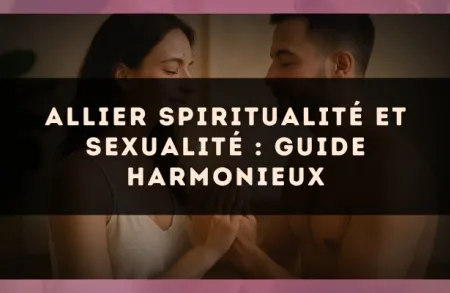 Allier spiritualité et sexualité : guide harmonieux