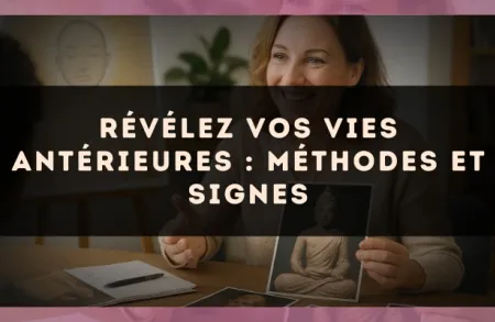 Révélez vos vies antérieures : méthodes et signes